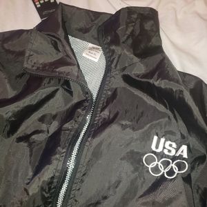 USA olympics windbreaker jacket